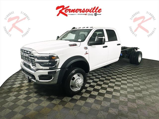 2025 RAM Ram 5500 Chassis Cab RAM 5500 TRADESMAN CHASSIS CREW CAB 4X4 84 CA