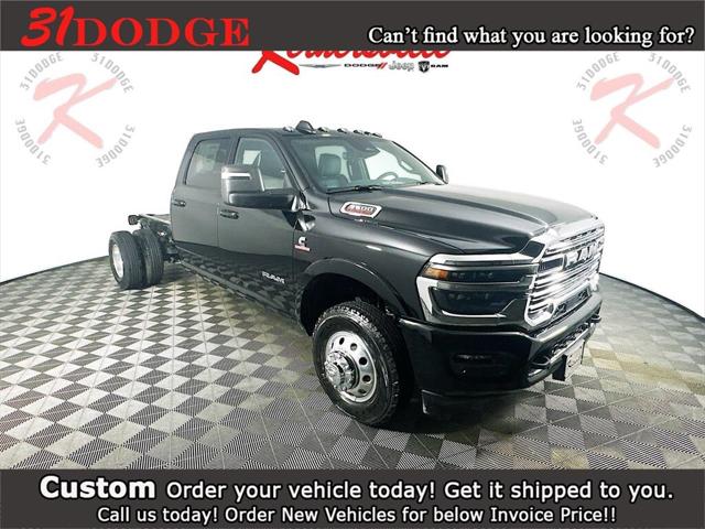 2025 RAM Ram 3500 Chassis Cab RAM 3500 BIG HORN CREW CAB CHASSIS 4X4 60 CA
