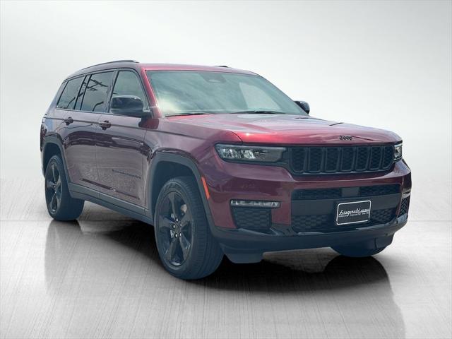 2025 Jeep Grand Cherokee GRAND CHEROKEE L LIMITED 4X4 2025 Jeep Grand Cherokee GRAND CHEROKEE L LIMITED 4X4