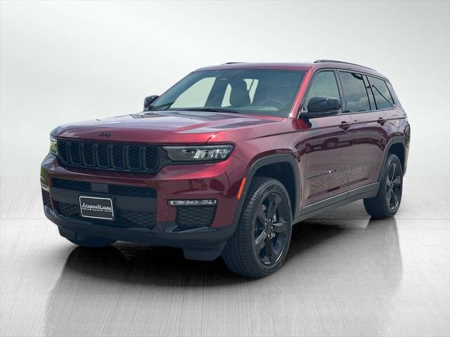 2025 Jeep Grand Cherokee GRAND CHEROKEE L LIMITED 4X4 2025 Jeep Grand Cherokee GRAND CHEROKEE L LIMITED 4X4