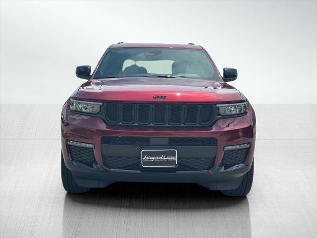 2025 Jeep Grand Cherokee GRAND CHEROKEE L LIMITED 4X4 2025 Jeep Grand Cherokee GRAND CHEROKEE L LIMITED 4X4