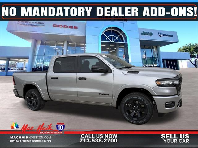 2025 RAM Ram 1500 RAM 1500 LONE STAR CREW CAB 4X4 57 BOX