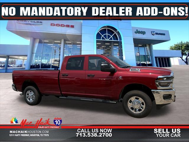 2025 RAM Ram 3500 RAM 3500 TRADESMAN CREW CAB 4X4 8 BOX