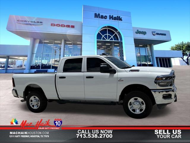 2025 RAM Ram 2500 RAM 2500 TRADESMAN CREW CAB 4X4 64 BOX