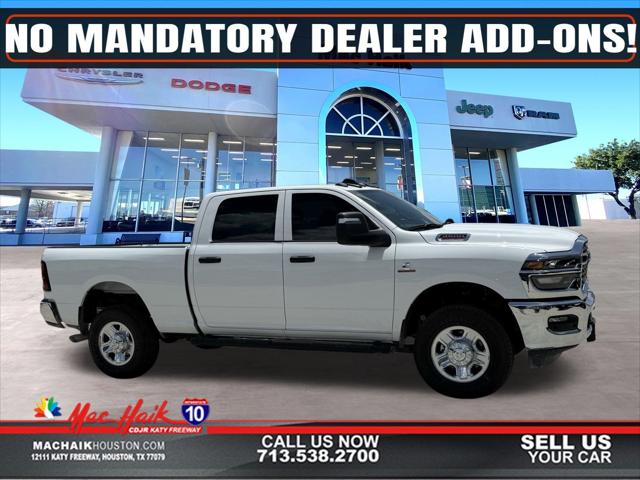 2025 RAM Ram 2500 RAM 2500 TRADESMAN CREW CAB 4X4 64 BOX