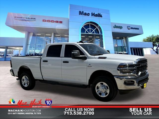 2025 RAM Ram 2500 RAM 2500 TRADESMAN CREW CAB 4X4 64 BOX