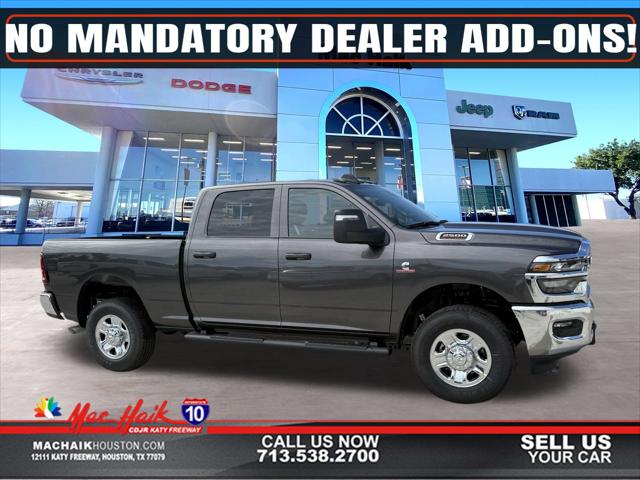 2025 RAM Ram 2500 RAM 2500 TRADESMAN CREW CAB 4X4 64 BOX