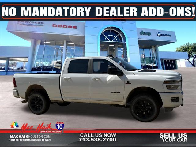 2025 RAM Ram 2500 RAM 2500 LARAMIE CREW CAB 4X4 64 BOX