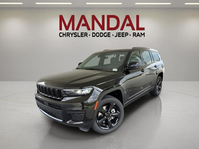 2025 Jeep Grand Cherokee GRAND CHEROKEE L ALTITUDE X 4X2 2025 Jeep Grand Cherokee GRAND CHEROKEE L ALTITUDE X 4X2
