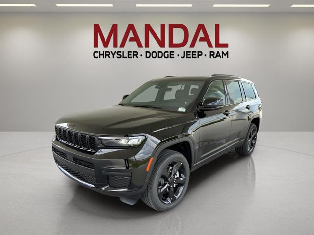 2025 Jeep Grand Cherokee GRAND CHEROKEE L ALTITUDE X 4X2 2025 Jeep Grand Cherokee GRAND CHEROKEE L ALTITUDE X 4X2