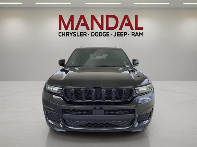 2025 Jeep Grand Cherokee GRAND CHEROKEE L ALTITUDE X 4X2 2025 Jeep Grand Cherokee GRAND CHEROKEE L ALTITUDE X 4X2