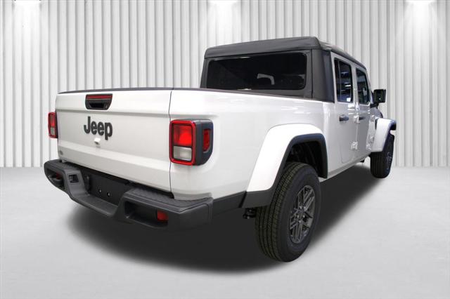 2025 Jeep Gladiator GLADIATOR SPORT S 4X4 2025 Jeep Gladiator GLADIATOR SPORT S 4X4