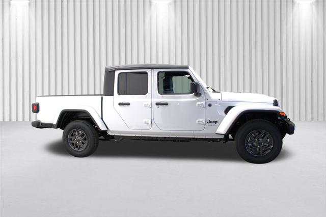 2025 Jeep Gladiator GLADIATOR SPORT S 4X4 2025 Jeep Gladiator GLADIATOR SPORT S 4X4