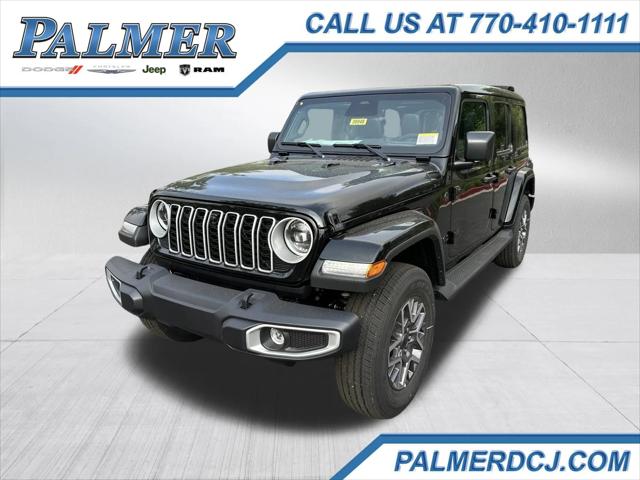 2025 Jeep Wrangler WRANGLER 4-DOOR SAHARA