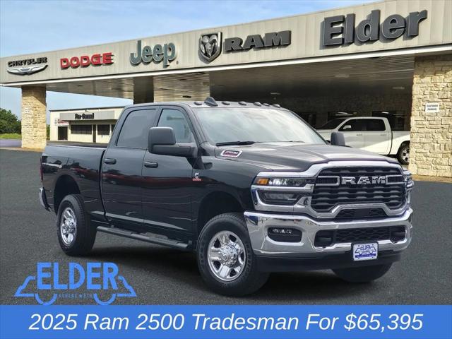 2025 RAM Ram 2500 RAM 2500 TRADESMAN CREW CAB 4X4 64 BOX
