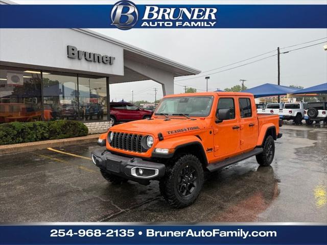 2025 Jeep Gladiator GLADIATOR TEXAS TRAIL 4X4