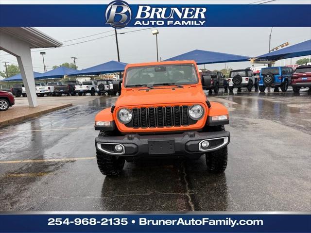2025 Jeep Gladiator GLADIATOR TEXAS TRAIL 4X4