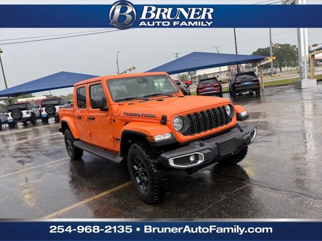 2025 Jeep Gladiator GLADIATOR TEXAS TRAIL 4X4