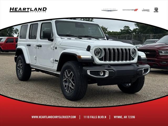2025 Jeep Wrangler WRANGLER 4-DOOR SAHARA