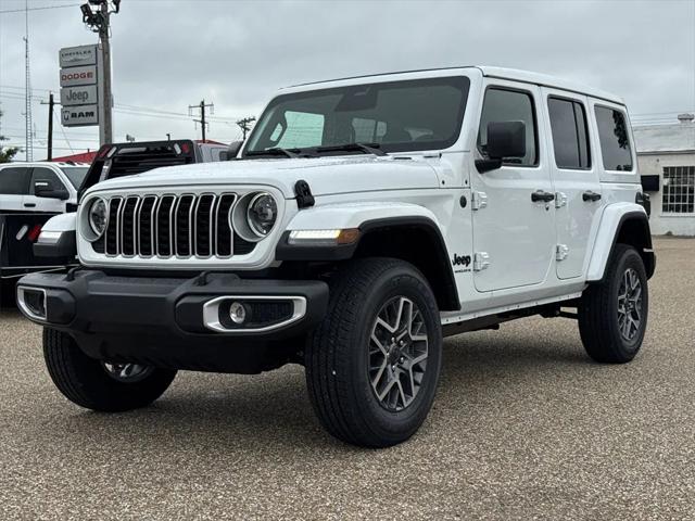 2025 Jeep Wrangler WRANGLER 4-DOOR SAHARA