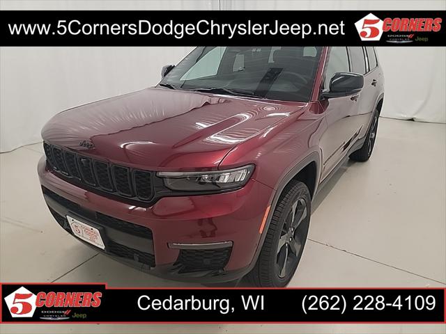 2025 Jeep Grand Cherokee GRAND CHEROKEE L LIMITED 4X4