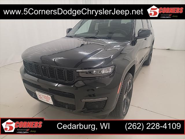 2025 Jeep Grand Cherokee GRAND CHEROKEE L LIMITED 4X4
