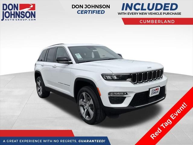 2025 Jeep Grand Cherokee GRAND CHEROKEE LIMITED 4X4