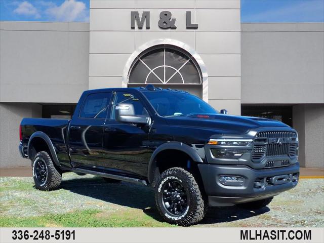 2025 RAM Ram 2500 RAM 2500 POWER WAGON CREW CAB 4X4 64 BOX 2025 RAM Ram 2500 RAM 2500 POWER WAGON CREW CAB 4X4 64 BOX