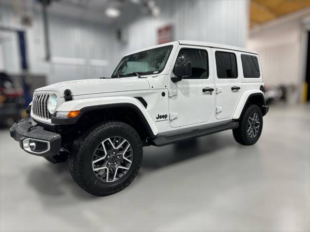2025 Jeep Wrangler WRANGLER 4-DOOR SAHARA