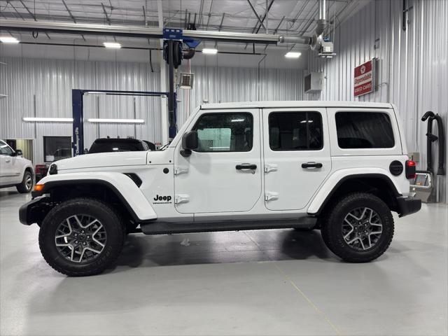 2025 Jeep Wrangler WRANGLER 4-DOOR SAHARA