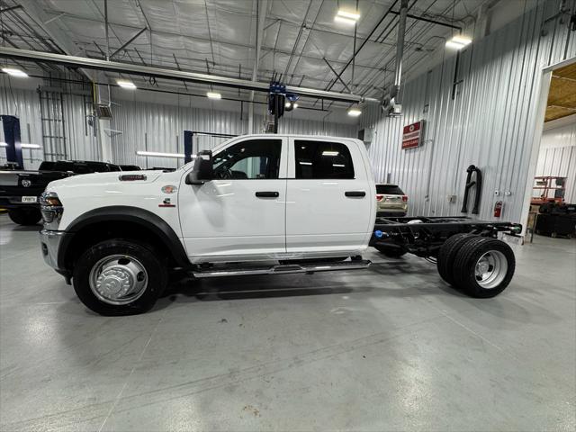 2025 RAM Ram 4500 Chassis Cab RAM 4500 TRADESMAN CHASSIS CREW CAB 4X4 84 CA
