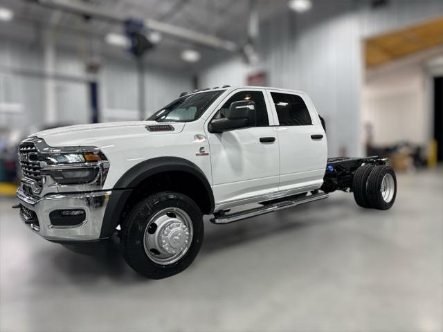 2025 RAM Ram 4500 Chassis Cab RAM 4500 TRADESMAN CHASSIS CREW CAB 4X4 84 CA