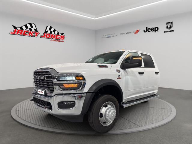 2025 RAM Ram 4500 Chassis Cab RAM 4500 TRADESMAN CHASSIS CREW CAB 4X4 84 CA 2025 RAM Ram 4500 Chassis Cab RAM 4500 TRADESMAN CHASSIS CREW CAB 4X4 84 CA