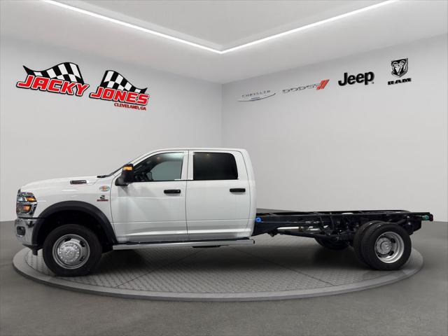 2025 RAM Ram 4500 Chassis Cab RAM 4500 TRADESMAN CHASSIS CREW CAB 4X4 84 CA 2025 RAM Ram 4500 Chassis Cab RAM 4500 TRADESMAN CHASSIS CREW CAB 4X4 84 CA