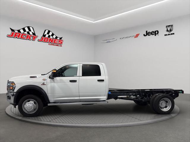 2025 RAM Ram 4500 Chassis Cab RAM 4500 TRADESMAN CHASSIS CREW CAB 4X4 84 CA