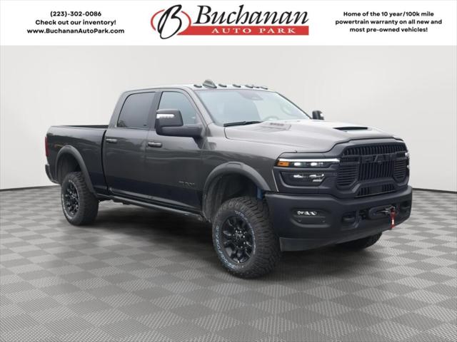 2025 RAM Ram 2500 RAM 2500 POWER WAGON CREW CAB 4X4 64 BOX