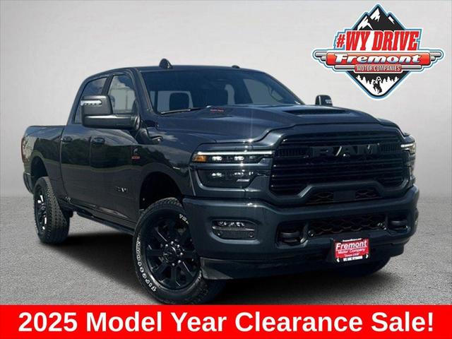 2025 RAM Ram 2500 RAM 2500 LARAMIE CREW CAB 4X4 64 BOX