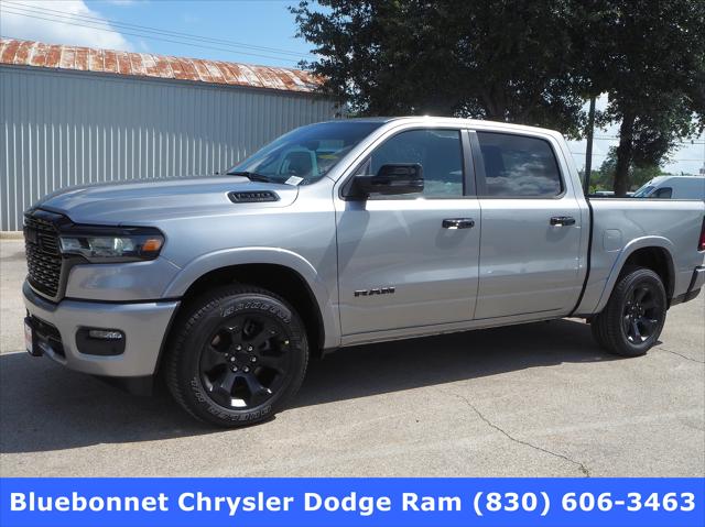 2025 RAM Ram 1500 RAM 1500 LONE STAR CREW CAB 4X4 57 BOX