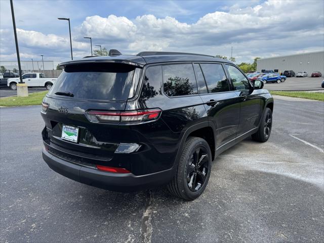 2025 Jeep Grand Cherokee GRAND CHEROKEE L ALTITUDE 4X4