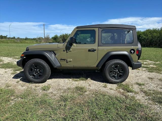 2025 Jeep Wrangler WRANGLER 2-DOOR SPORT