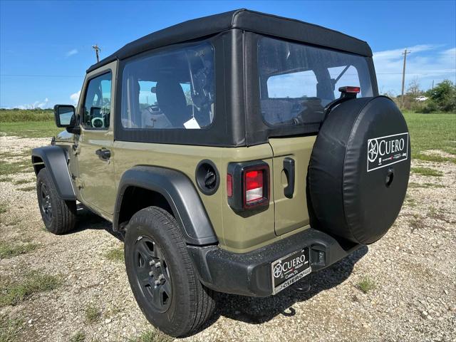 2025 Jeep Wrangler WRANGLER 2-DOOR SPORT