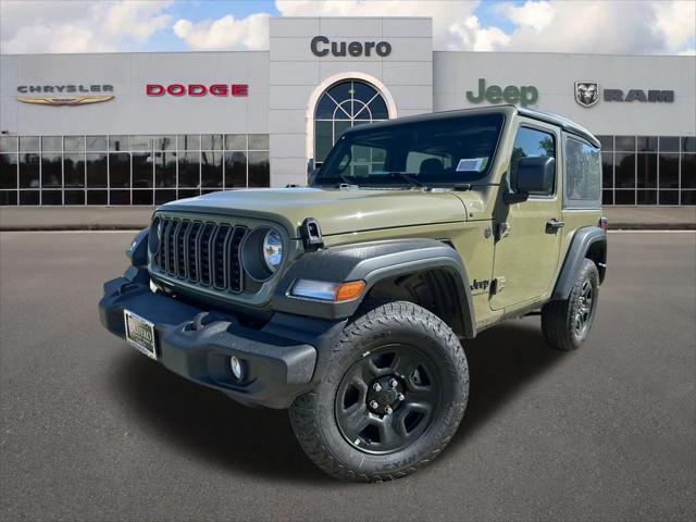 2025 Jeep Wrangler WRANGLER 2-DOOR SPORT