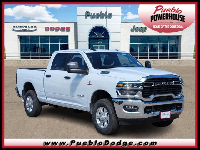 2025 RAM Ram 2500 RAM 2500 BIG HORN CREW CAB 4X4 64 BOX 2025 RAM Ram 2500 RAM 2500 BIG HORN CREW CAB 4X4 64 BOX