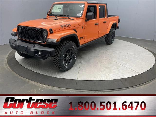 2025 Jeep Gladiator GLADIATOR WILLYS 4X4