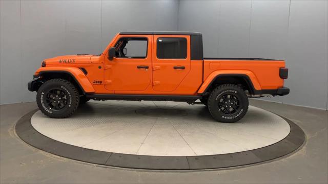 2025 Jeep Gladiator GLADIATOR WILLYS 4X4