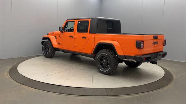 2025 Jeep Gladiator GLADIATOR WILLYS 4X4