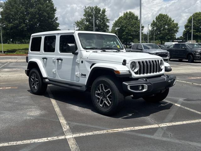2025 Jeep Wrangler WRANGLER 4-DOOR SAHARA