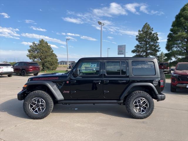 2025 Jeep Wrangler WRANGLER 4-DOOR RUBICON 2025 Jeep Wrangler WRANGLER 4-DOOR RUBICON