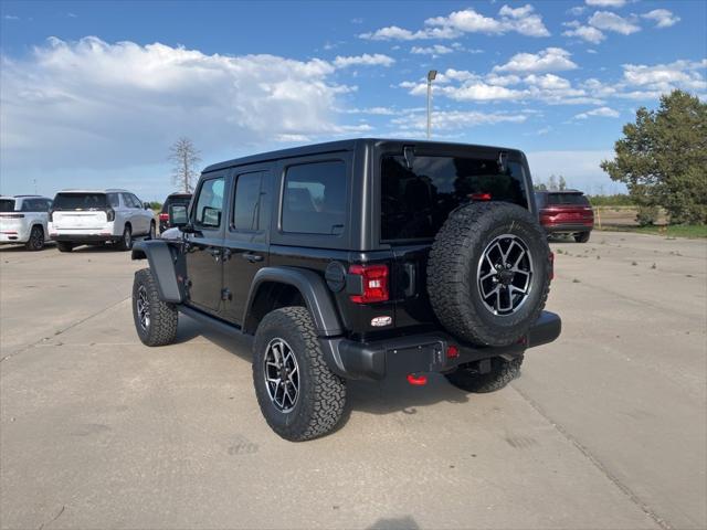 2025 Jeep Wrangler WRANGLER 4-DOOR RUBICON 2025 Jeep Wrangler WRANGLER 4-DOOR RUBICON