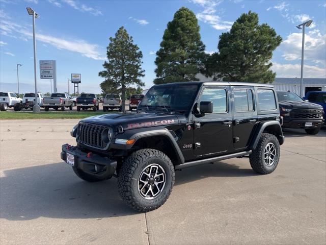 2025 Jeep Wrangler WRANGLER 4-DOOR RUBICON